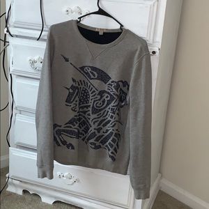 M Burberry sweater